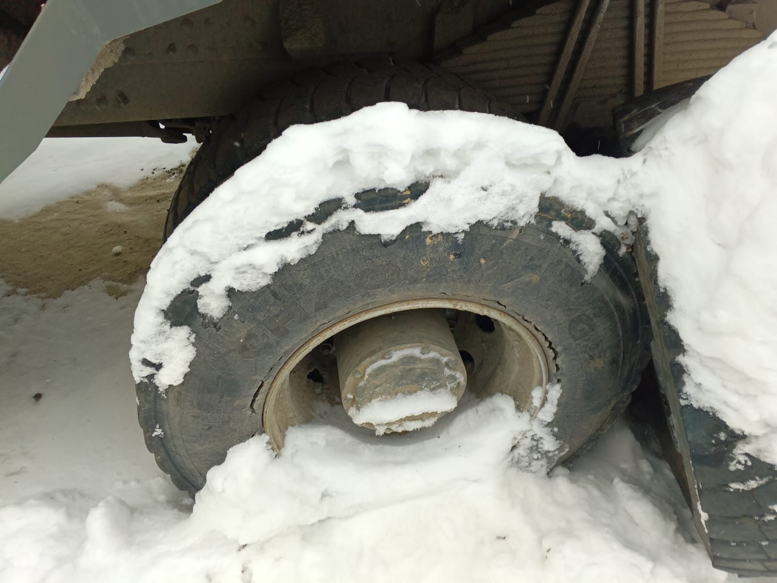 Howo ZZ* 8x4 Самосвал 2022 г. - фото 20